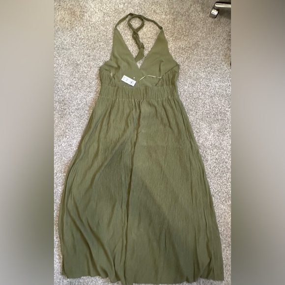 Plunge Halter Maxi Dress NWT ✨Tall✨ - Picture 5 of 8